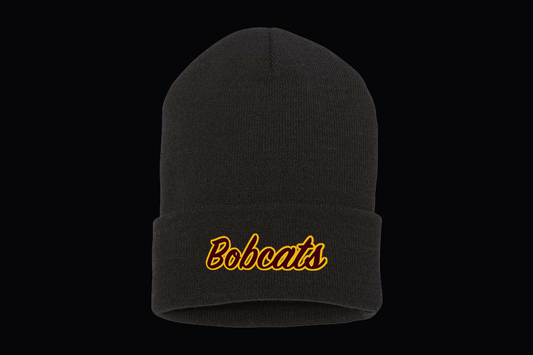 Texas State / SWT Bobcats Script Embroidered / Beanie / TXST046 / MM