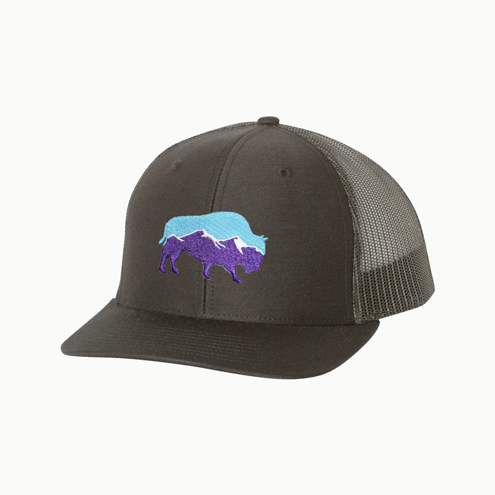 Last Stand / Mountain Bison / Curved Bill Trucker - 066