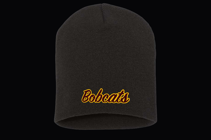 Texas State / SWT Bobcats Script Embroidered / Beanie / TXST046 / MM