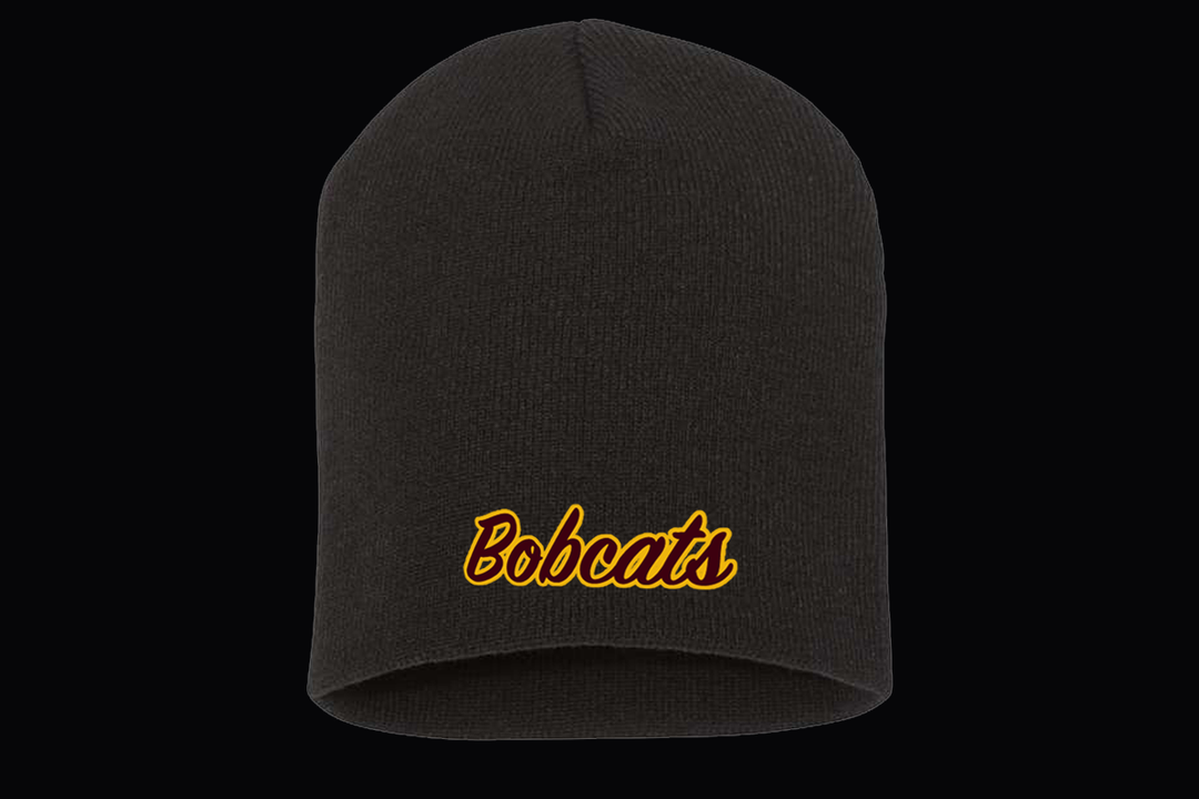 Texas State / SWT Bobcats Script Embroidered / Beanie / TXST046 / MM