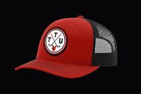 Texas Tech / Golf Circle Patch / Hat / 181 / TXTECH014 / MM