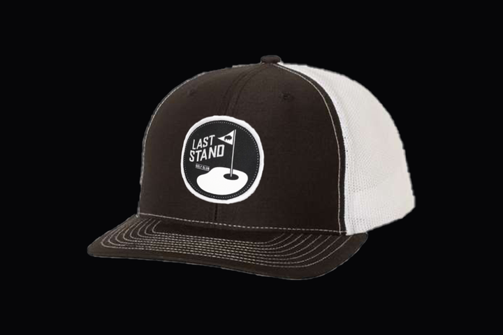 Last Stand Golf / Golf Club / Curved Bill Mesh Snapback - 029