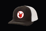 Texas Tech / Texas Tech Hand Circle Patch / Curved Bill Mesh Snapback /