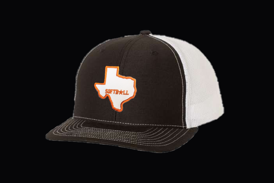 Texas Longhorns / Softball State of Texas / Curved Bill Mesh Snapback / 168 / UT9117