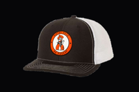 Oklahoma State / Pistol Pete Circle / Curved Bill Mesh Snapback / 120 / OKSTATE002