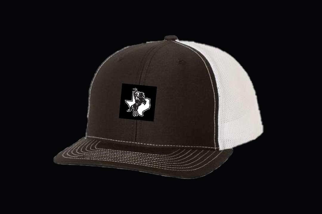 Tarleton State / Black Label Texan Rider Logo / 192 / Hat / TAR021 / MM