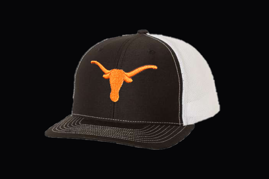Texas Longhorns / Longhorn Steer Head / 197 / Hats / UT9053 / MM