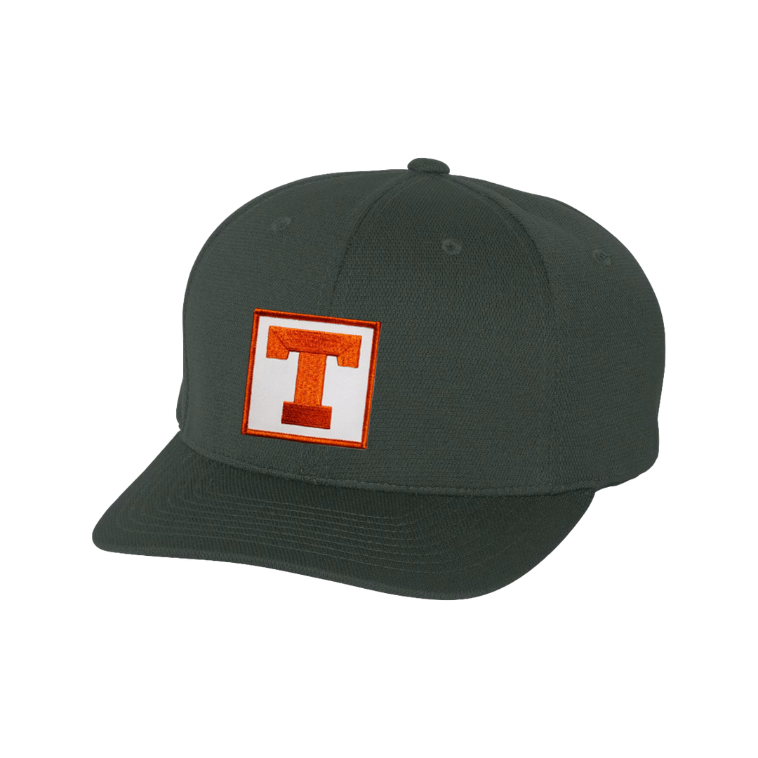 Texas Longhorns / Square Block T / FlexFit - 036