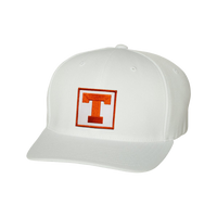 Texas Longhorns / Square Block T / FlexFit - 036