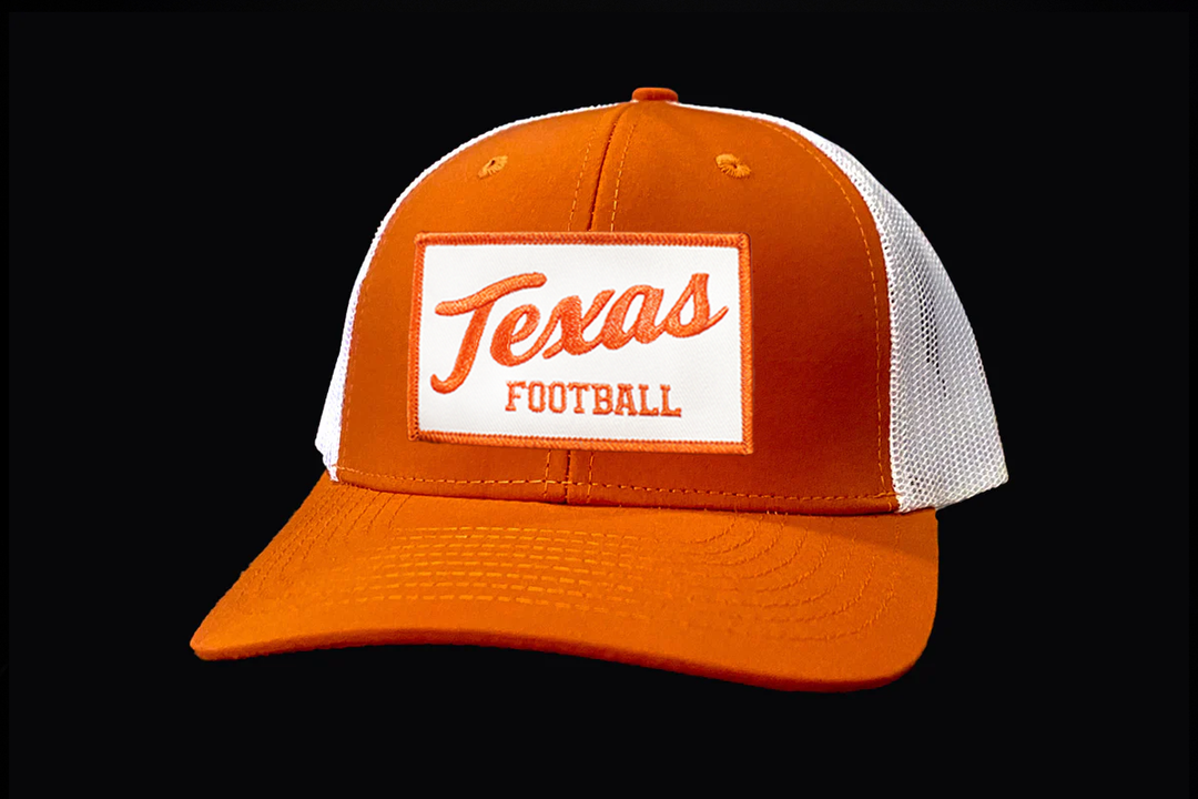 Texas Longhorns / Texas Script Football / 200 / Hats / UT9107 / MM