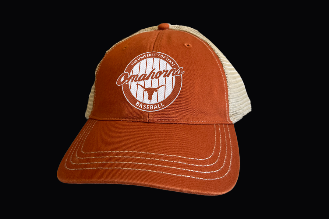 Texas Longhorns / Omahorns Pinstripe Circle / Hats / 217 / UT9120 / MG
