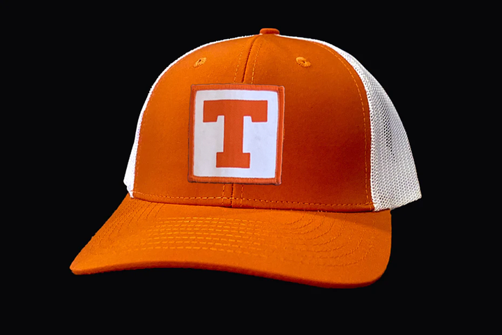 Texas Longhorns / Woven Square Block T / Hat / 225 / UT / MM