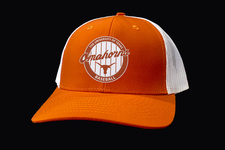 Texas Longhorns / Omahorns Pinstripe Circle / Hats / 217 / UT9120 / MG