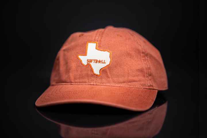 Texas Longhorns / Softball State of Texas / Dad Hat / 168 / UT9117