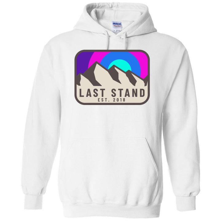 Last Stand / Mountain Sunrise / Hoodie / MM