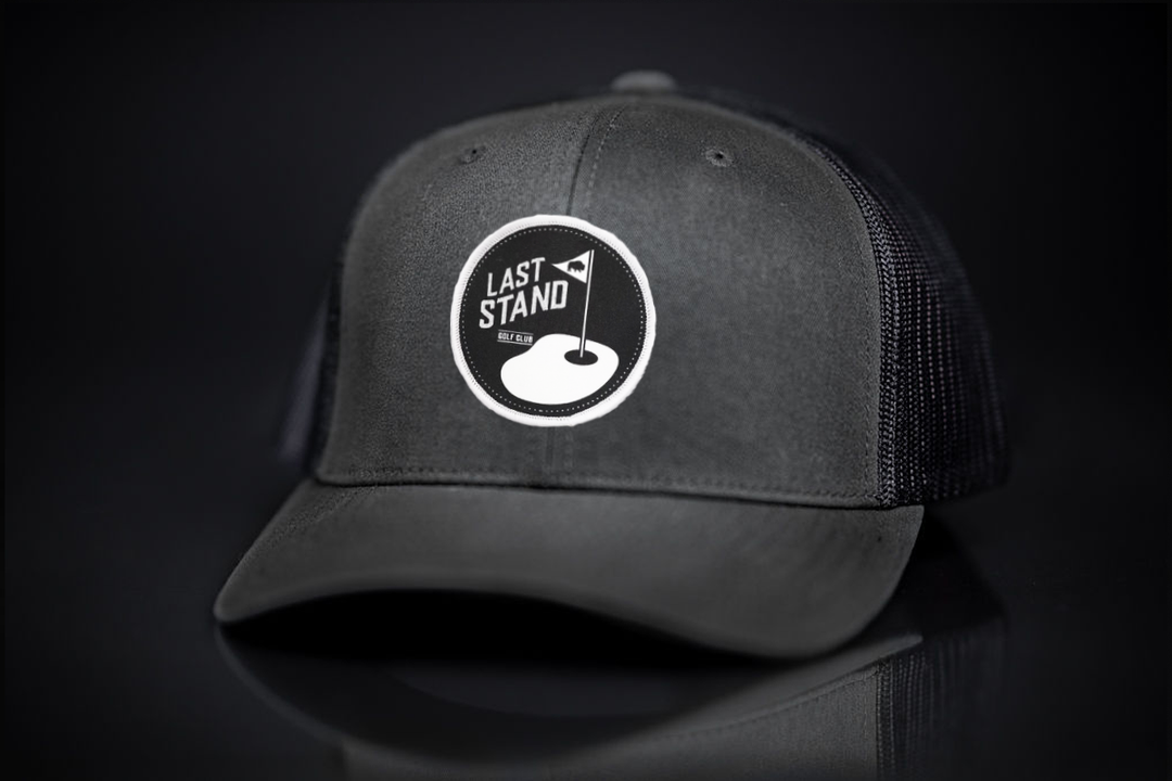 Last Stand Golf / Golf Club / Curved Bill Mesh Snapback - 029