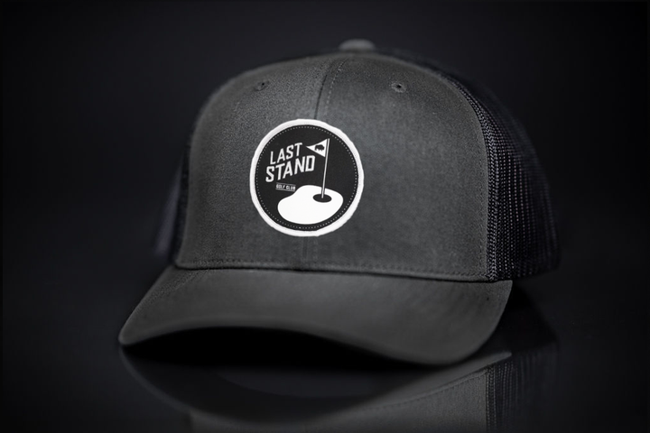 Last Stand Golf / Golf Club / Curved Bill Mesh Snapback - 029
