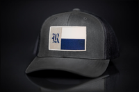 Rice / Texas Flag with Logo / Hats / 219 / Rice028 / MM