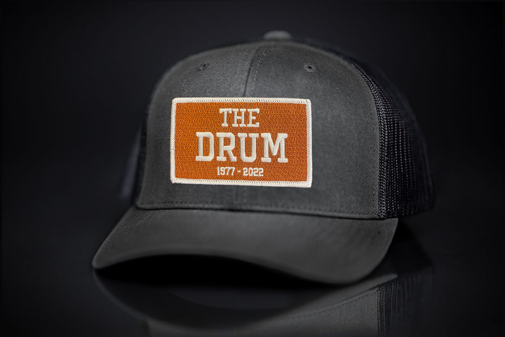 Texas Longhorns / The Drum / Curved Bill Mesh Snapback / 171 / UT9118
