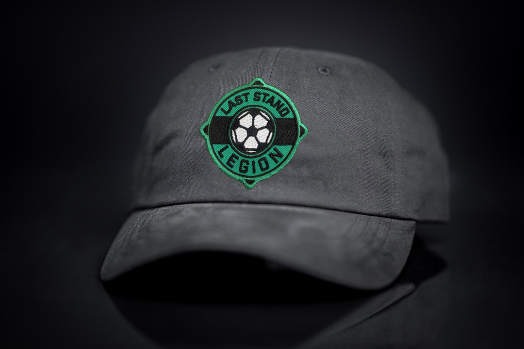 Last Stand Legion / Last Stand Soccer Ball / Dad Hat / 125