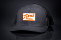 Texas Longhorns / Texas Script Baseball / Curved Bill Mesh Snapback / 146 / UT9104