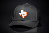 Texas Longhorns / Softball State of Texas / Curved Bill Mesh Snapback / 168 / UT9117