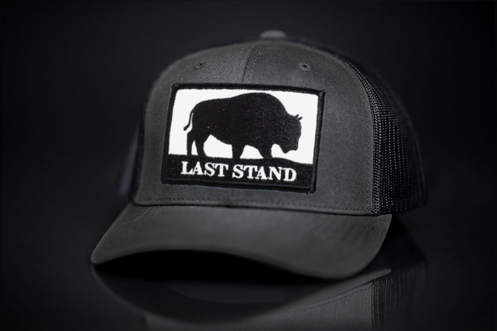 Last Stand Bison Logo Hats / 006 / MM