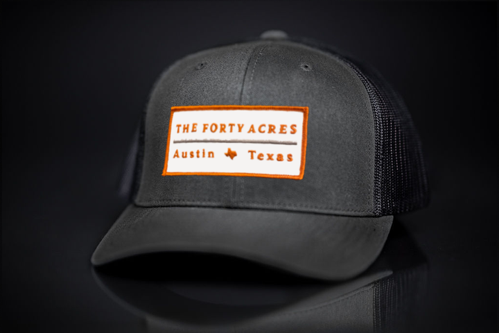Texas Longhorns / The Forty Acres / Curved Bill Trucker - 082