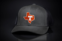 Texas Longhorns / State of Texas Block T  / Curved Bill Trucker - 084