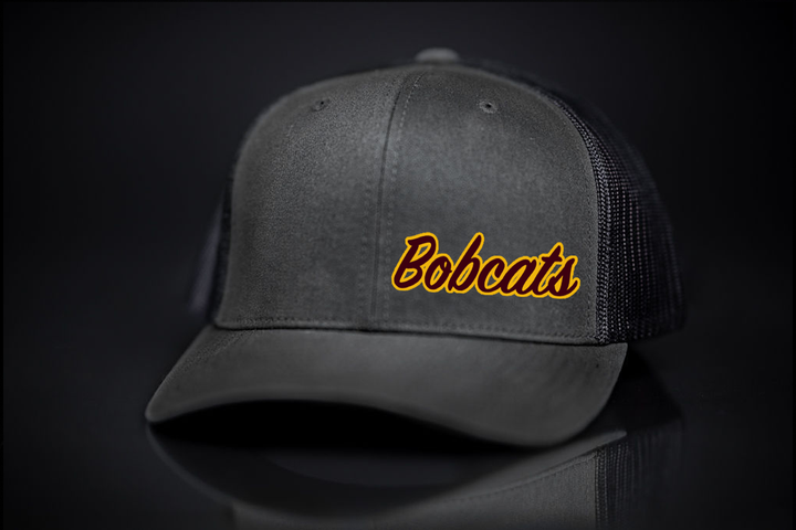 Texas State / SWT Bobcats Script Embroidered / 207 / Hats / TXST046 / MM