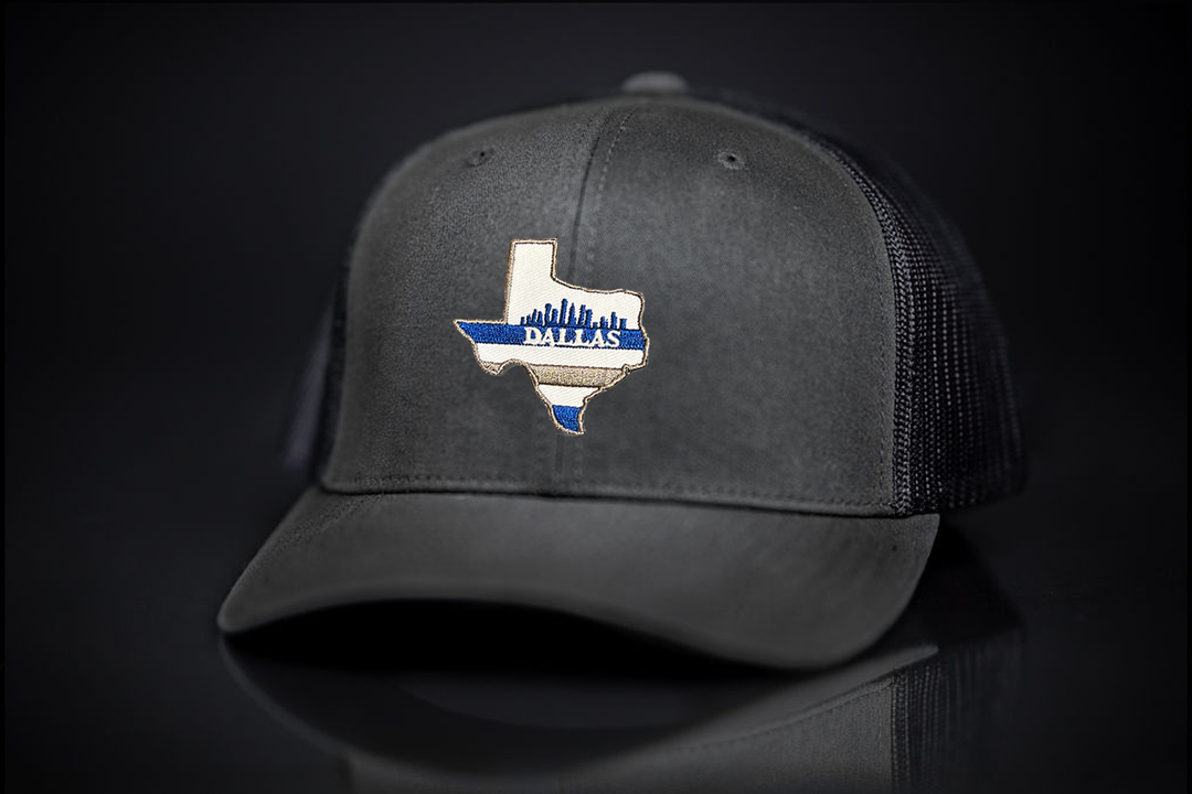 City Series / Dallas Skyline / Hats /  015 / KC