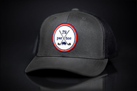 Last Stand Golf / Par Tee / Curved Bill Mesh Snapback - 083