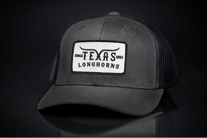 Texas Longhorns / Texas Longhorns H Horns rectangle / Curved Bill Mesh Snapback / 158 / UT9101