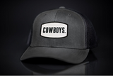 Oklahoma State / OSU Cowboys Rectangle Square / Curved Bill Mesh Snapback / 136 / OKSTATE004