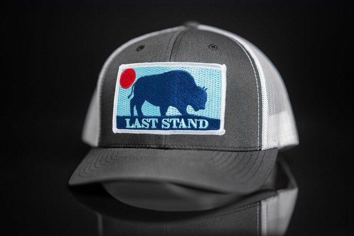 Last Stand / Bison Sunset / Curved Bill Trucker - 071