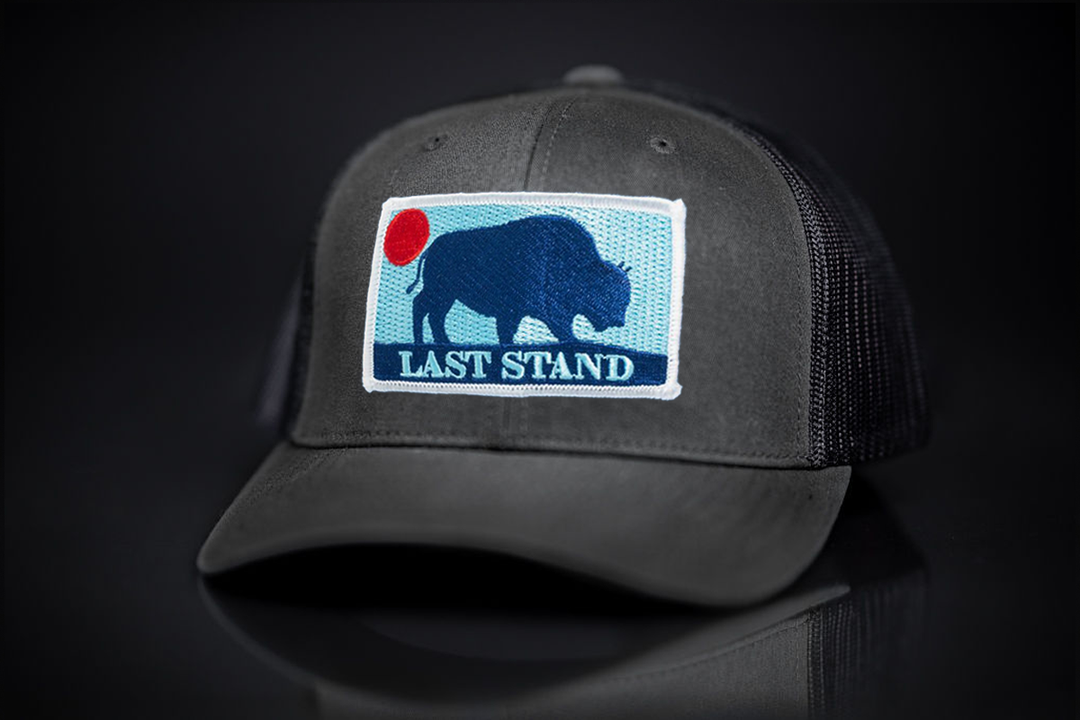 Last Stand / Bison Sunset / Curved Bill Trucker - 071