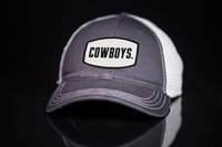Oklahoma State / OSU Cowboys Rectangle Square / Curved Bill Mesh Snapback / 136 / OKSTATE004