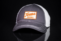 Texas Longhorns / Texas Script Baseball / Curved Bill Mesh Snapback / 146 / UT9104