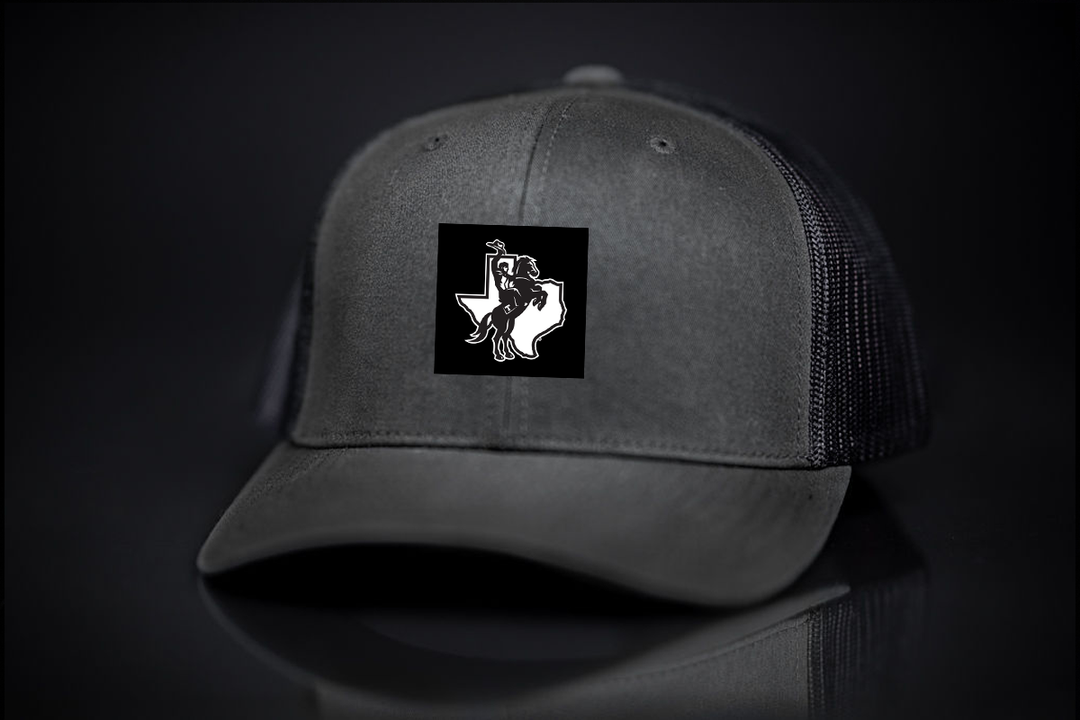Tarleton State / Black Label Texan Rider Logo / 192 / Hat / TAR021 / MM
