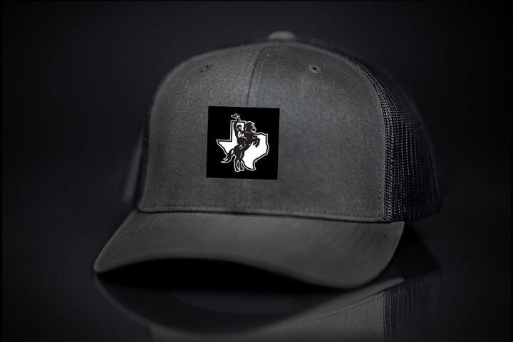 Tarleton State / Black Label Texan Rider Logo / 192 / Hat / TAR021 / MM