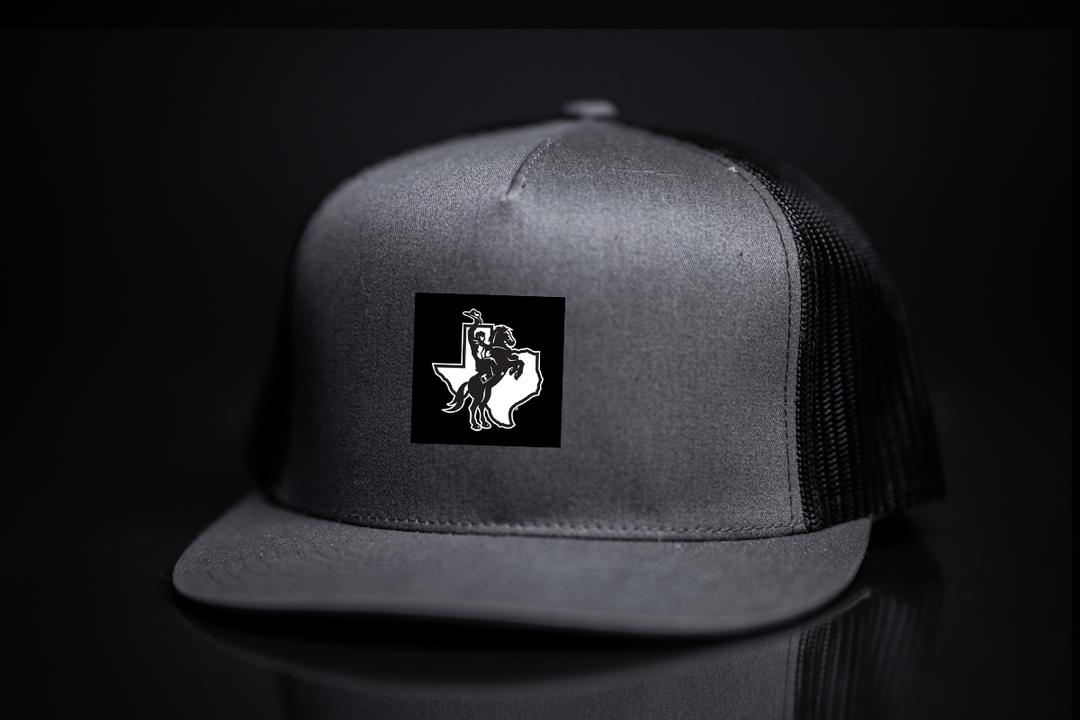 Tarleton State / Black Label Texan Rider Logo / 192 / Hat / TAR021 / MM