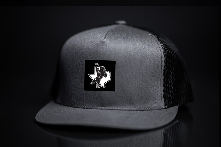 Tarleton State / Black Label Texan Rider Logo / 192 / Hat / TAR021 / MM