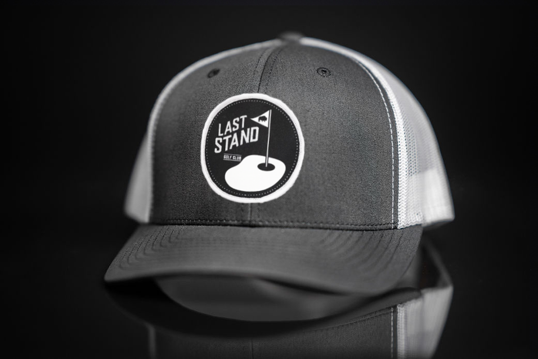 Last Stand Golf / Golf Club / Curved Bill Mesh Snapback - 029