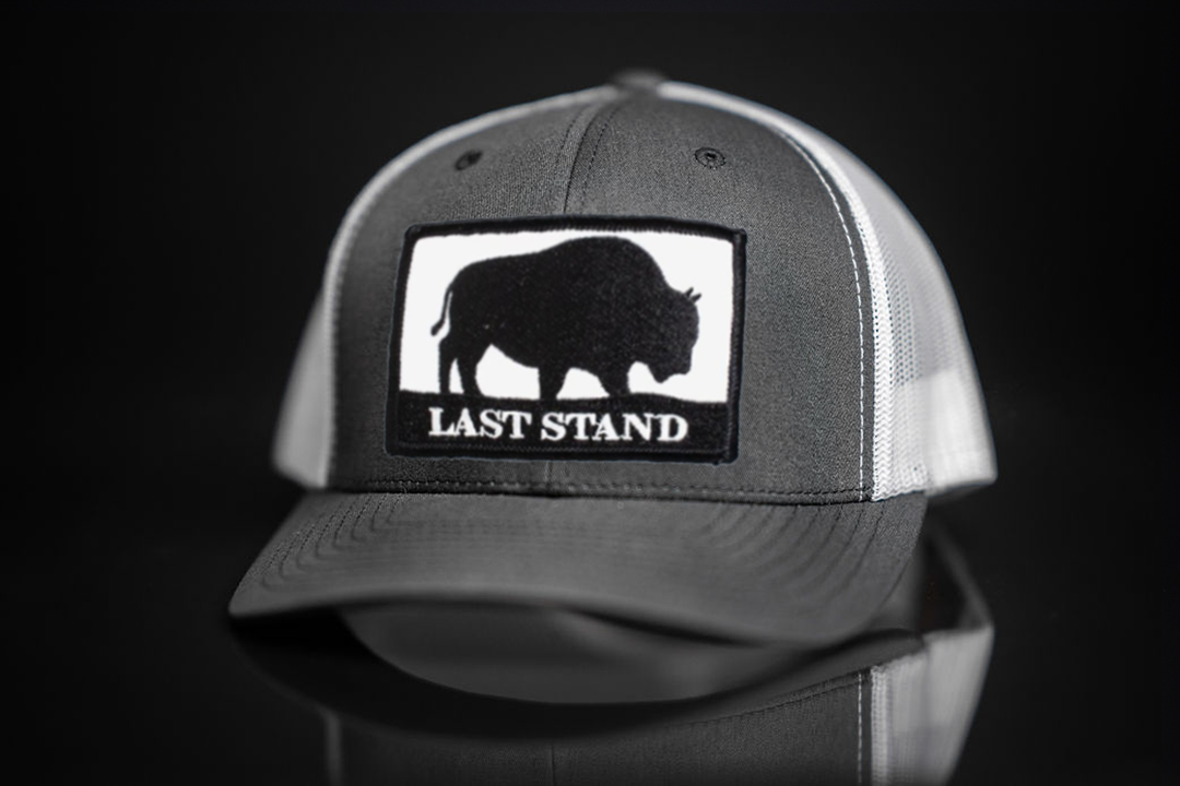 Last Stand Bison Logo Hats / 006 / MM