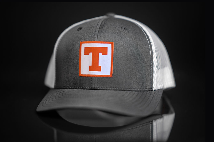 Texas Longhorns / Woven Square Block T / Hat / 225 / UT / MM