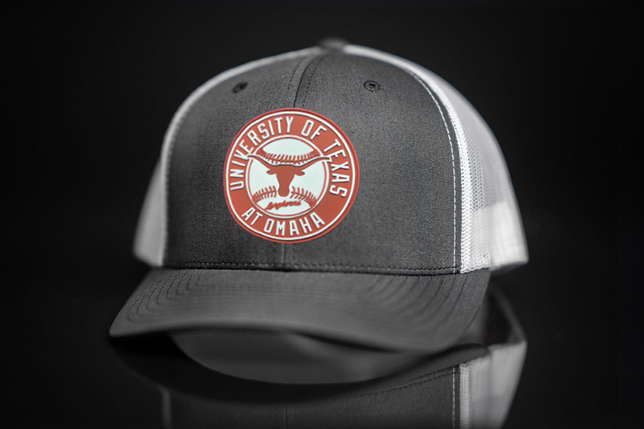 Texas Longhorns Rubber Patch Hat - University of Texas at Omaha  / Hats / 226 / UT9135 / MM