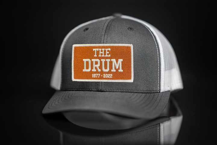Texas Longhorns / The Drum / Curved Bill Mesh Snapback / 171 / UT9118