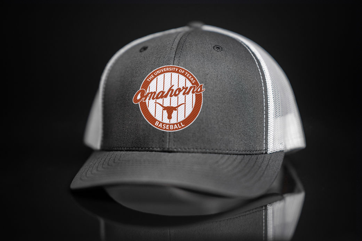 Texas Longhorns / Omahorns Pinstripe Circle / Hats / 217 / UT9120 / MG