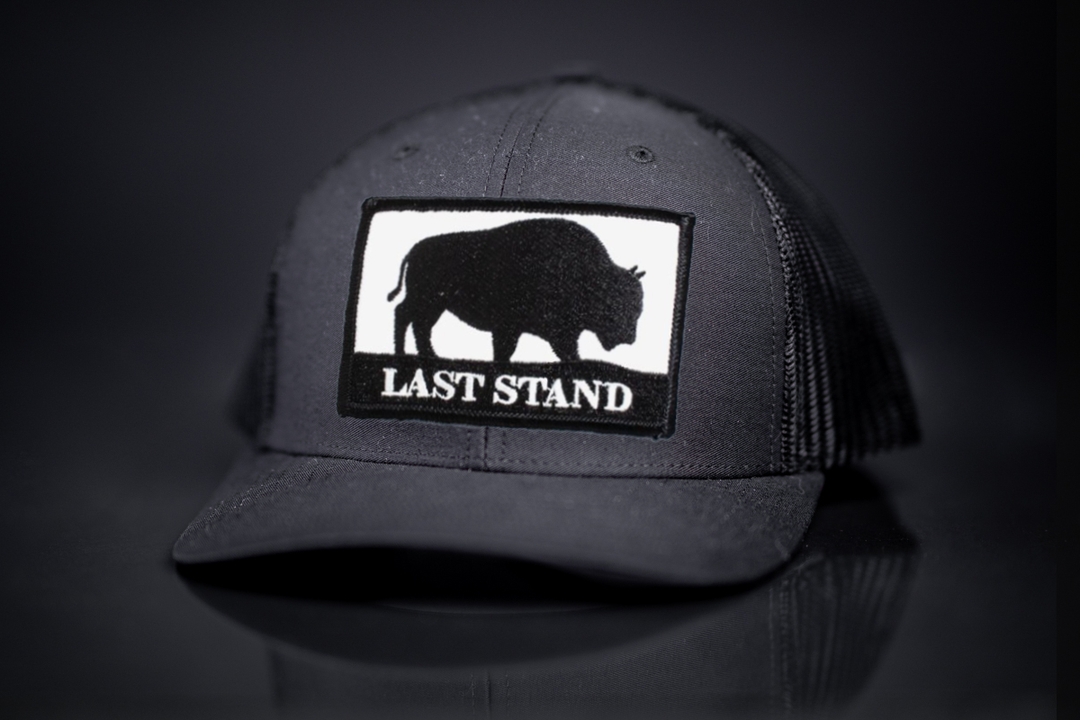 Last Stand Bison Logo Hats / 006 / MM