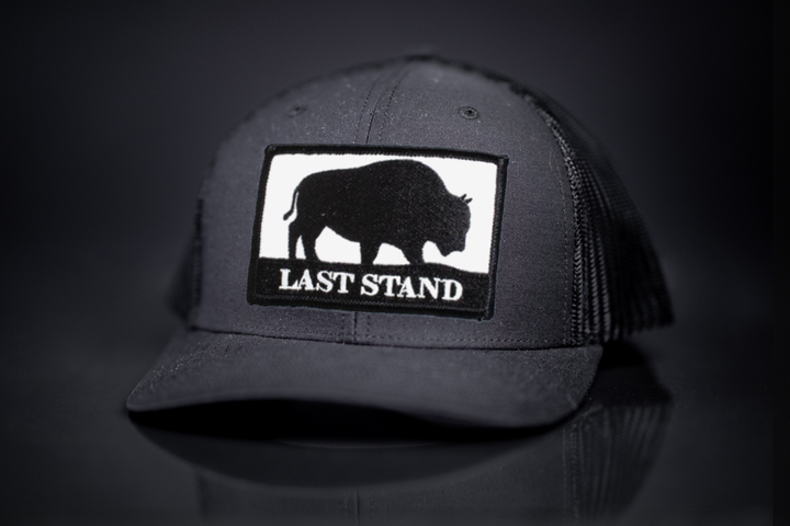 Last Stand Bison Logo Hats / 006 / MM